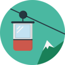 transport,transportation,cable,cabin,cable car cabin,ski resort